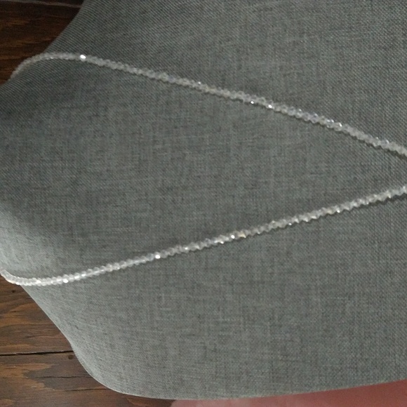 Tassel Pendant Crystal Bead Long Necklace - Picture 8 of 16